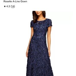 Alex Evenings Mother of the Bride Groom Dress